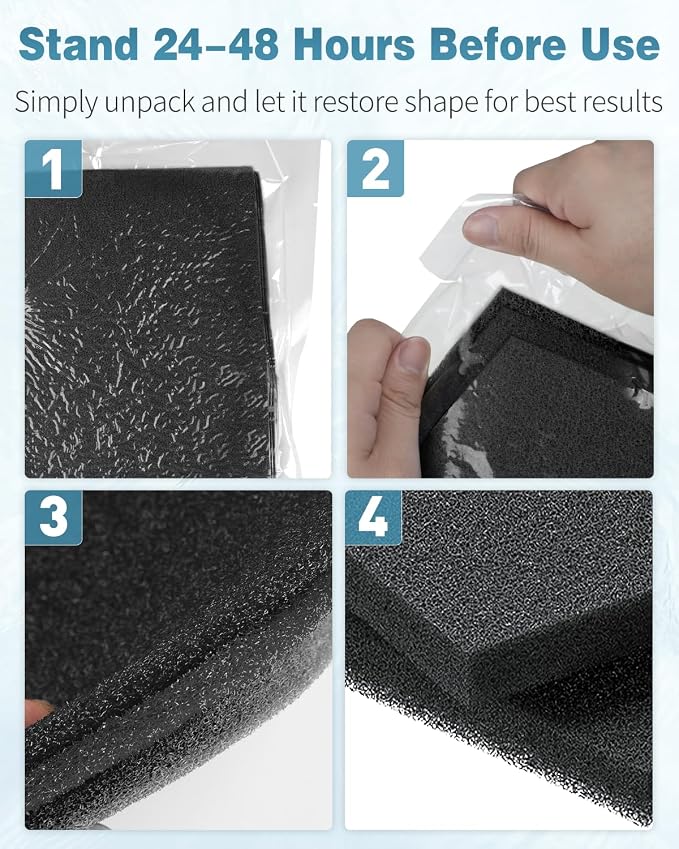 Pawfly Aquarium Filter Media Pad