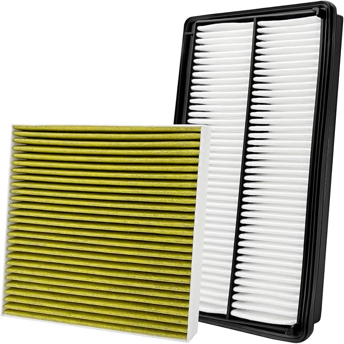 2PCS Cabin Engine Air Filter JM802 JM726A Kits Fits