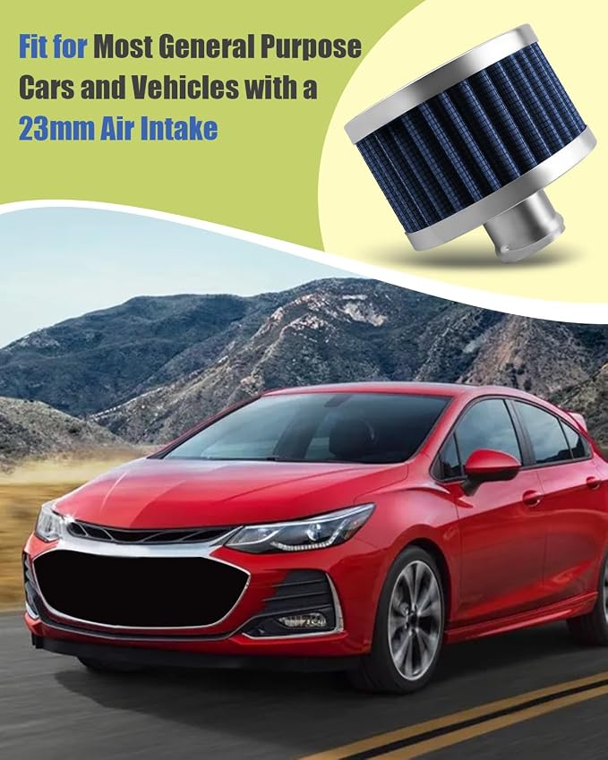 2PCS Car Air Filter Fit for Vehicles