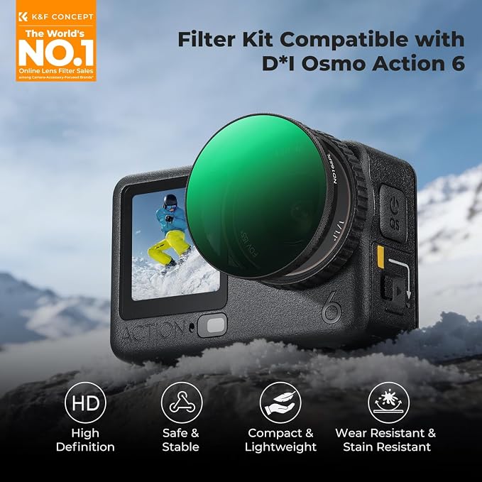 K&F CONCEPT CPL ND Filter Kit Compatible