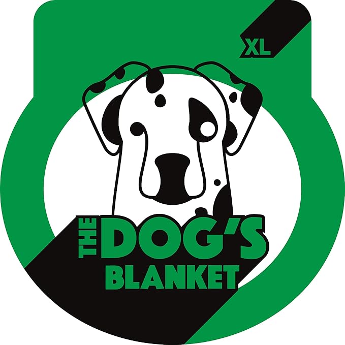The Dog’s Blanket – Faux Fur Dog Blanket, Grey, XL, 38x54