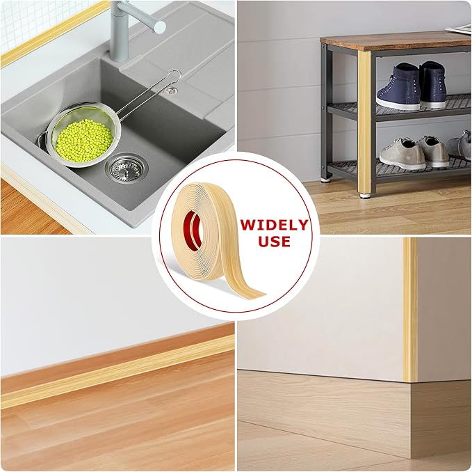 Flexible Wall Corner Protector Moulding Trim Peel and Stick Wall Corner Guards