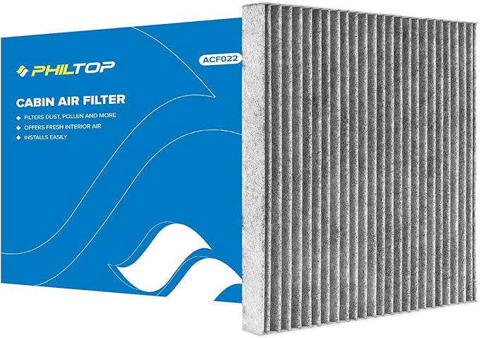 PHILTOP Cabin Air Filter, Replacement