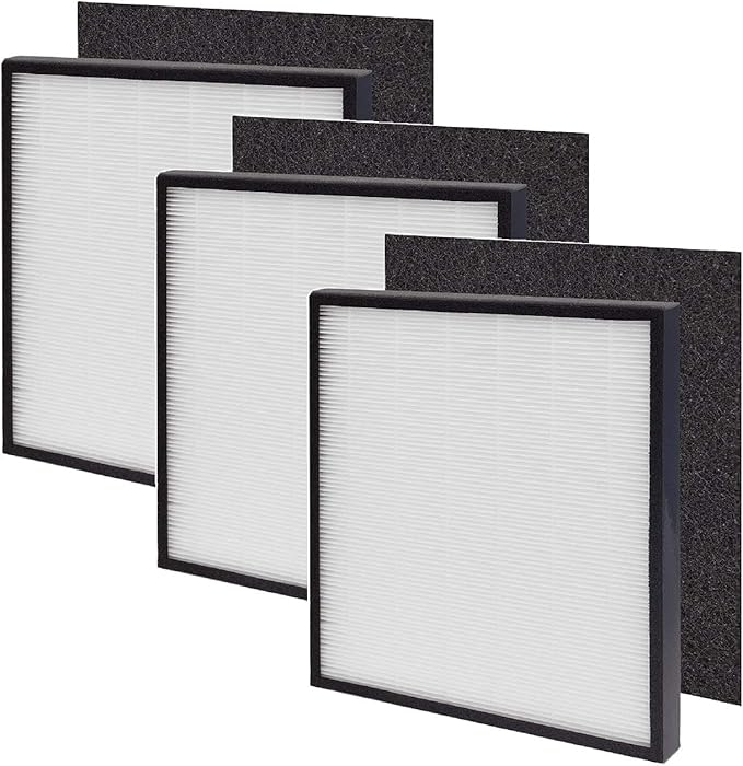 Nispira FLT5900 Filter J True HEPA + Carbon Filter Set Replacement Compatible
