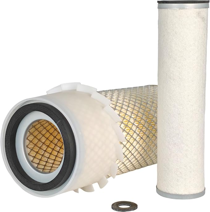 Inner Outer Air Filter Kit 1043327M91 1043326M91 Compatible