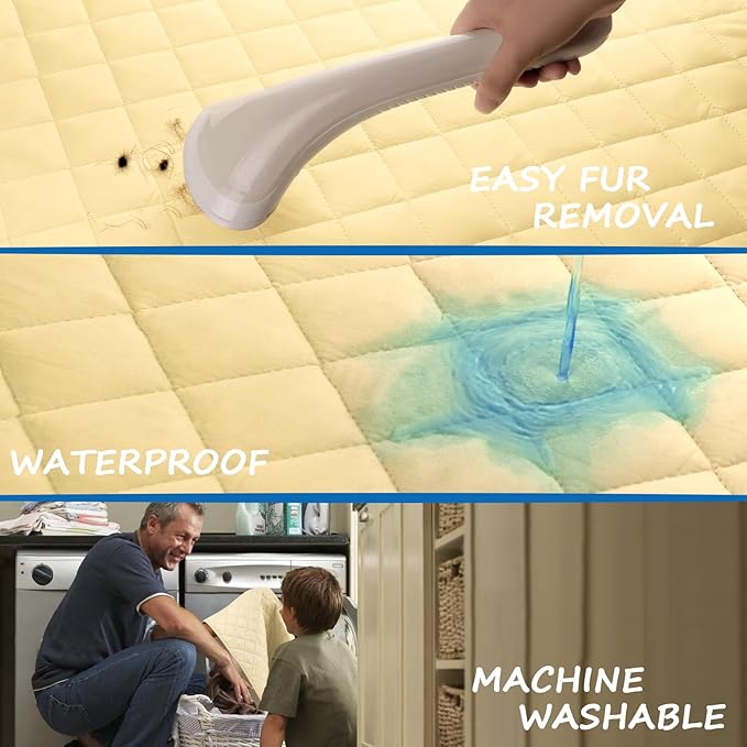 Coldwind Couch Cover for Dogs Washable, Waterproof Dog Bed Pet Blanket for Sofa Furniture, Waterproof Sheet Dog Blanket (30 x 70 Inch)