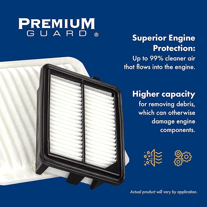 PG Engine Air Filter PA5517 | Fits 2003-2006 Kia Sorento