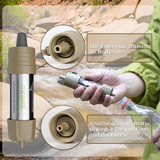 Miniwell L630 Portable Water Filter
