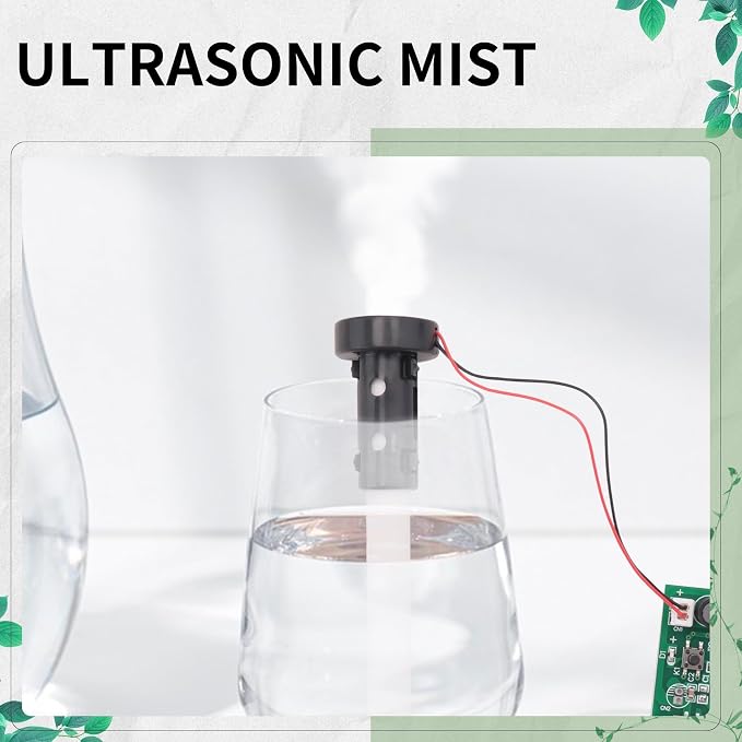 4Pcs 20MM Ultrasonic Mist Maker Fogger Atomizer Atomizer Film Plate Accessories