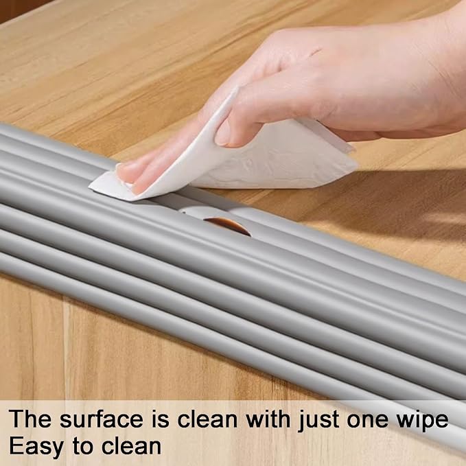 Proof Edges Corner Protector, Soft NBR Rubber Foam Adhesive Cushion, Fireplace