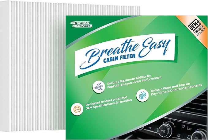 Spearhead OEM+ Particulate Breathe Easy Cabin Filter | Fits 2016-2020 Sorento