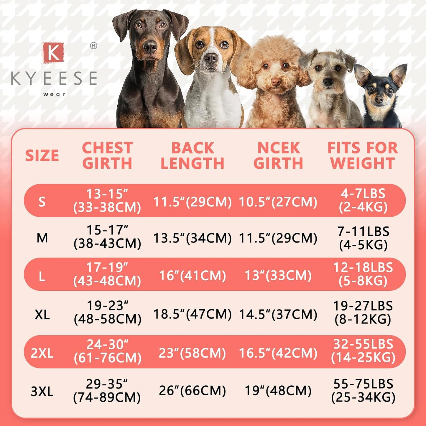 KYEESE 2Pack Dog Sweater Warm Dachshund Clothes Stretchy Pet Sweatshirt Pullover Small Pets Sweaters Soft Dogs Clothes Turtleneck Pet Coats Dog Sweaters for Small Dogs Girl
