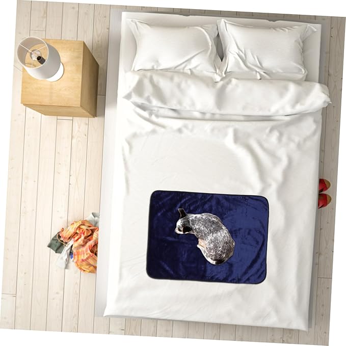 Toyvian Pet Blanket Thick Dog Bed and Washable Pet Throw for Couch Sofa for Dogs Water Resistant Design