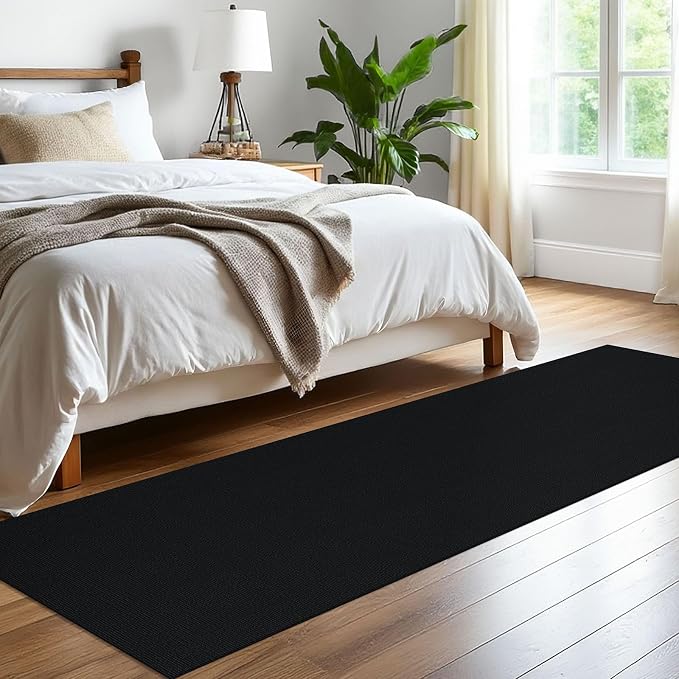 EARTHALL Washable Runner Rug 2x8 Ft Non Slip Runners