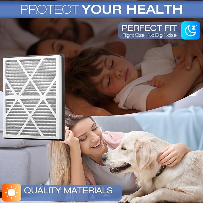 2 Pack 20''x25''x3'' Air Filter Replacement fo Compatible