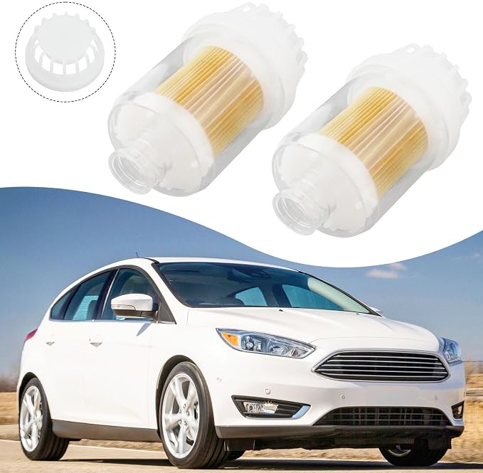 2 Pack Diesel Air Filter Compatible