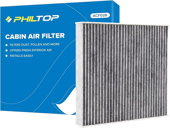 PHILTOP Cabin Air Filter, Replacement