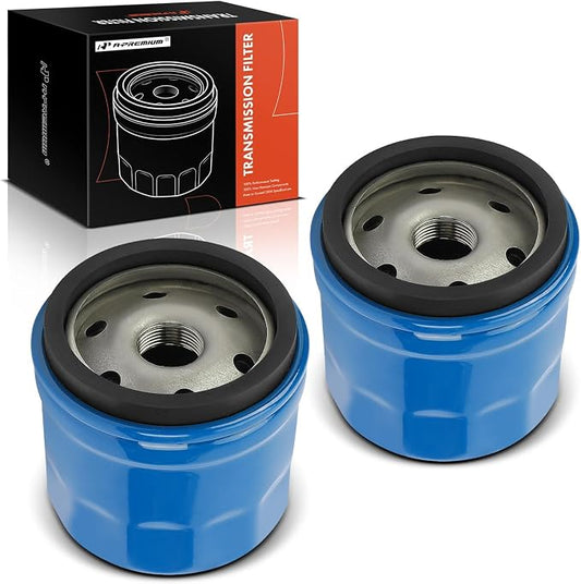 A-Premium 2 x Spin-on Automatic Transmission Fluid Filter, Compatible