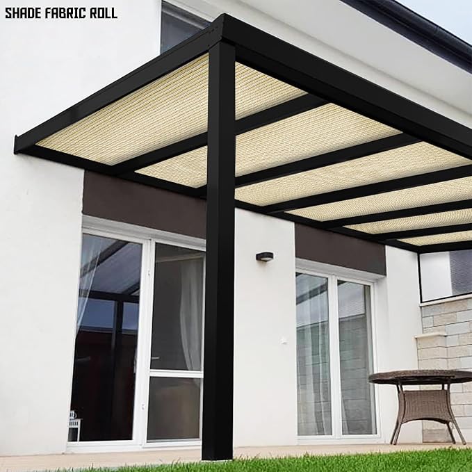 TANG Sun Shade Fabric Roll 8'x111' Shade Cloth