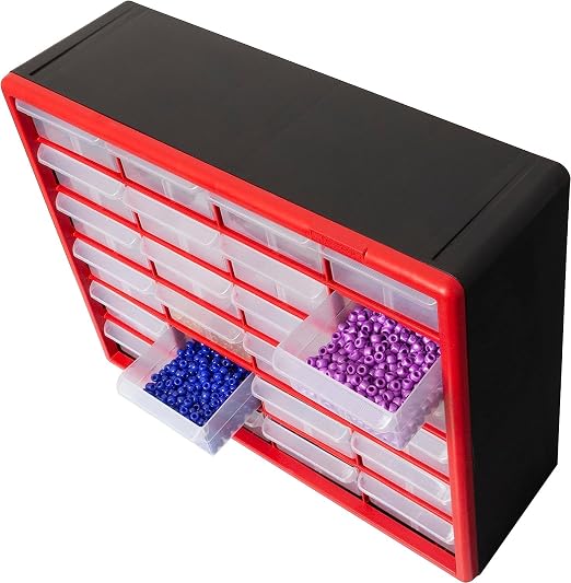 Akro-Mils 24-Drawer Plastic Drawer Storage Cabinet