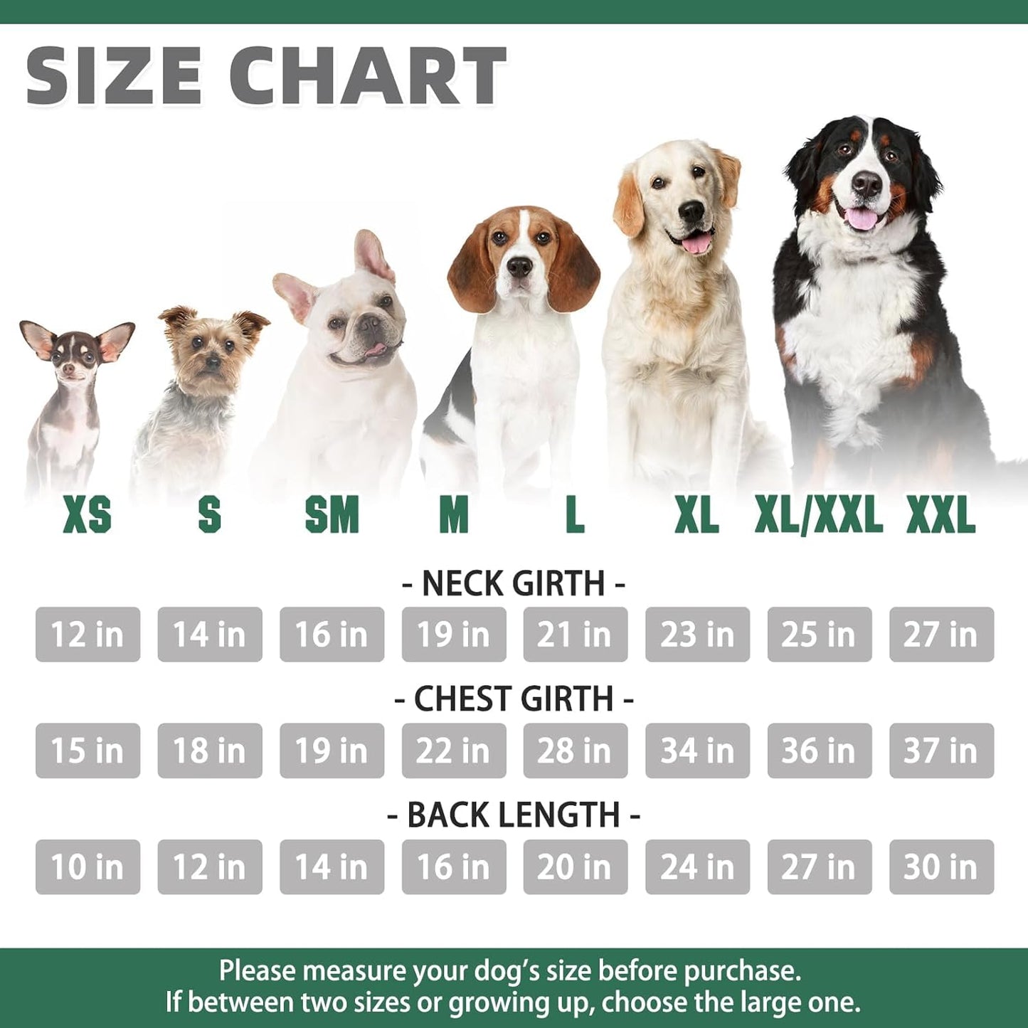 KOOLTAIL Basic Dog Hoodie - Soft & Warm Dog Hoodie Sweater with Leash Hole and Pocket, Dog Winter Coat, Cold Weather Clothes Sweatshirt for Small Medium Large Dogs Puppy Cat Boys Girls Deep Green XXL