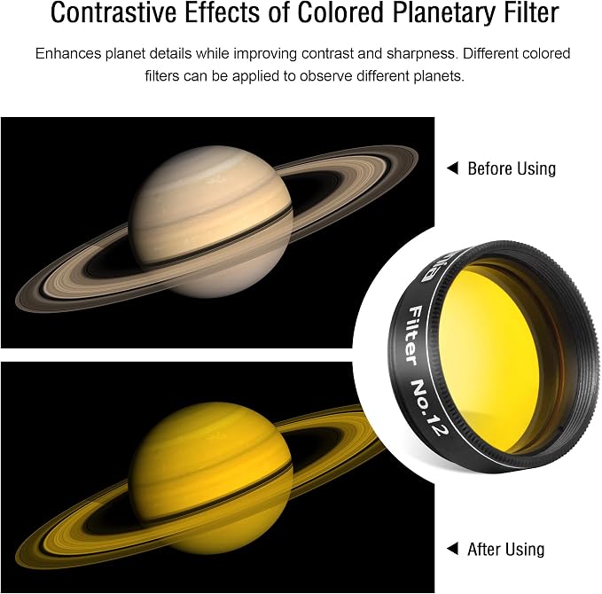 Astromania Telescope Filter, Planetary Filter