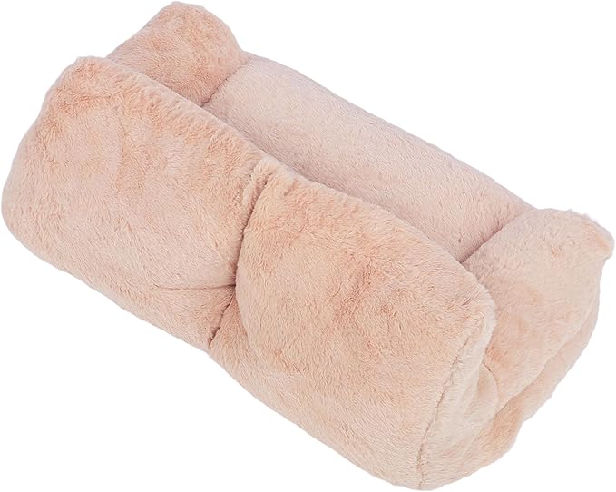 Pet Sofa Bed, Cat and Dog Couch Bed with Removable Washable Cover, Soft Plush Warm Pet Furniture with Anti Skid Bottom for Indoor Cats and Small Dogs (L)