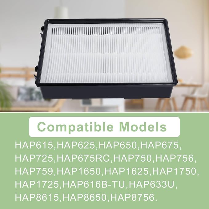 HAPF600D Filter Compatible