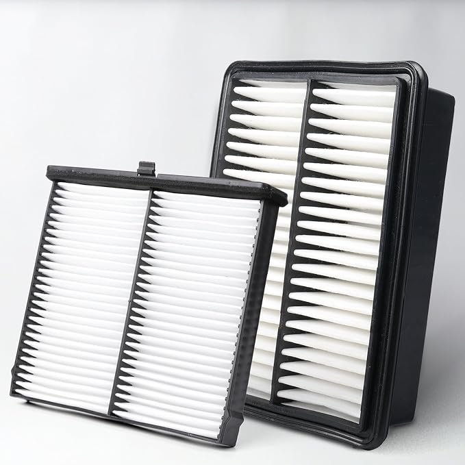 Cabin & Engine Air Filter Kit for 2019-2023 Mazda 3 2.0L, 2019-2026 Mazda3 2.5L