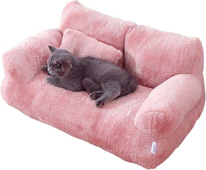 Dog Puppy Couch Base Detachable Cover Sofa for Small to Pets Creative Pet Bed Cute Nest Pet Dog Bed Puppy Cushion Mat Dog Sofa Beds for Small Dogs