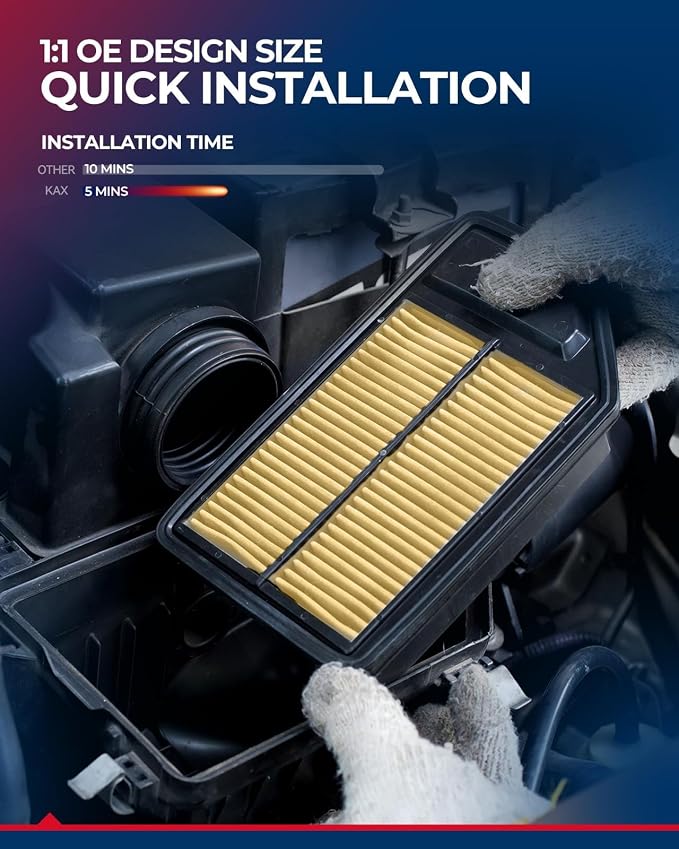 KAX Engine Air Filter, CA9361 Replacement