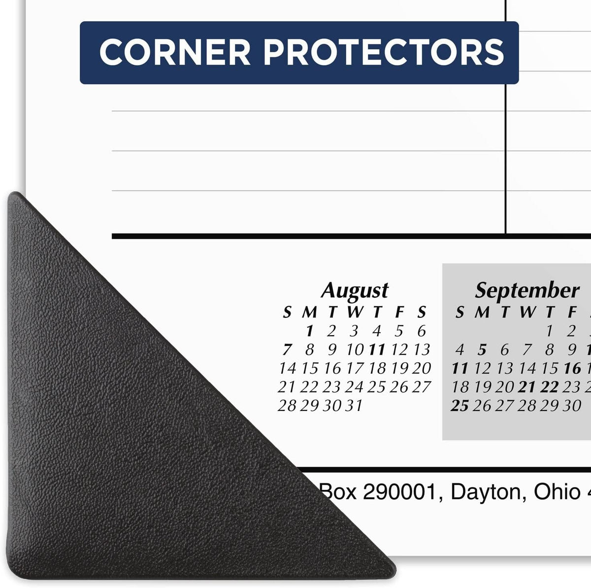 AT-A-GLANCE 2022-2023 Desk Calendar, Monthly Academic Desk Pad, 21-3/4" x 17", Standard (SK241600)