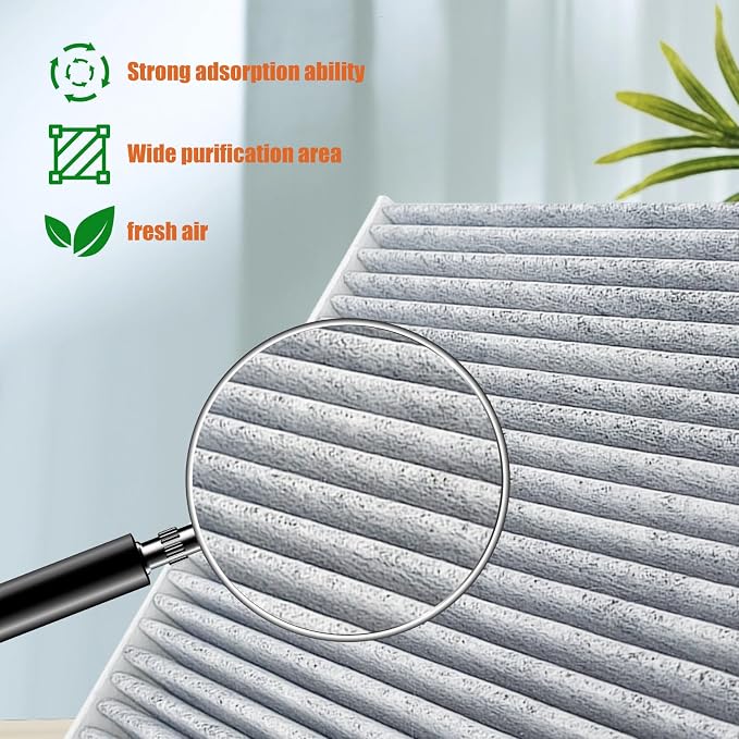 Cabin & Engine Air Filter For EQUINOX, Replace CP966