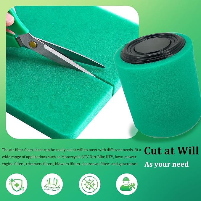 Foam Air Filter Replace for U-ni Filter BF-1 BF1