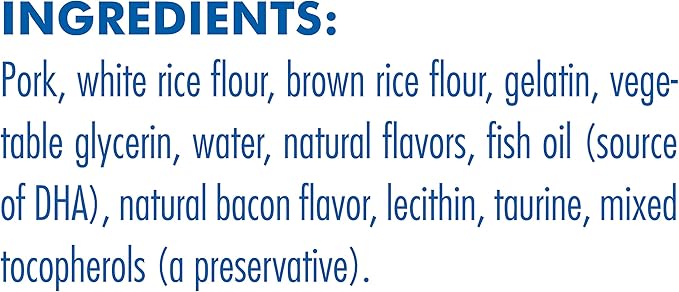 N-Bone Ferret Chew Sticks Bacon Flavor, 3.74-oz Bag (Pack of 3)