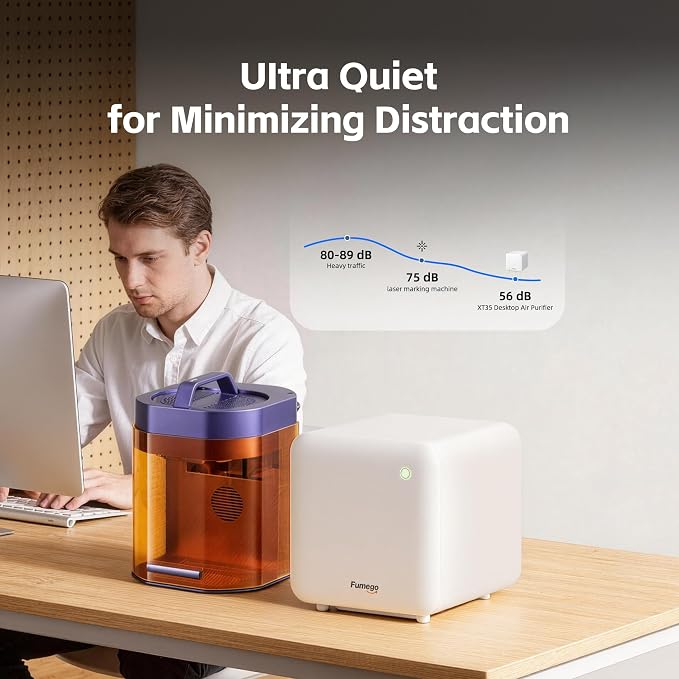 Laser Fume Extractor Compatible
