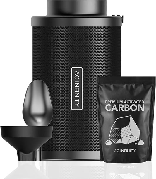 AC Infinity Refillable Carbon Filter Kit 6”