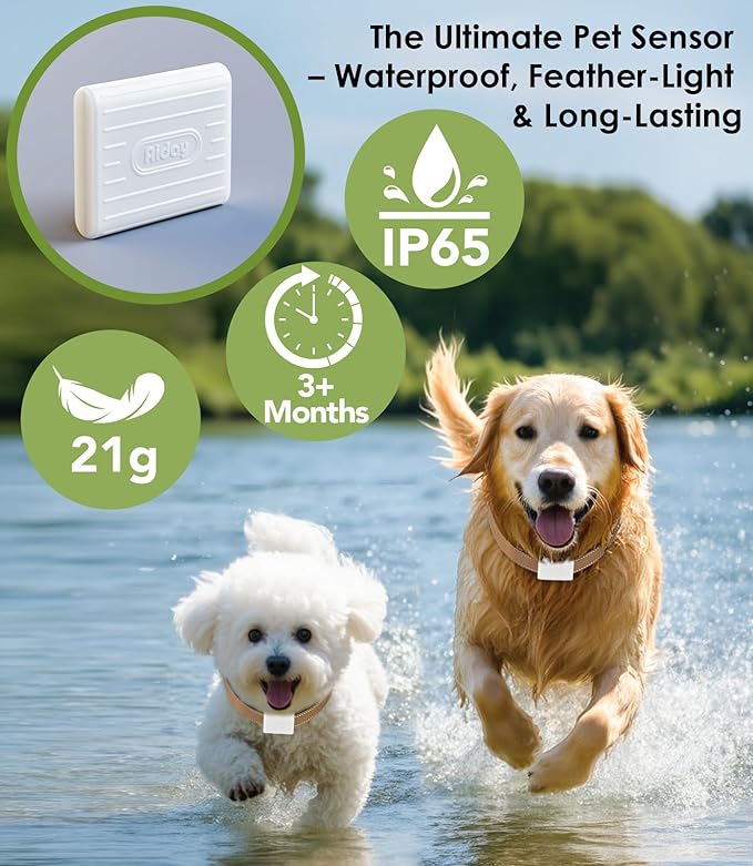 Automatic Dog Door for Wall with Collar Sensors, XLarge Smart Pet Door for Wall, Custom Scheduling & Anti-Pinch, Fits Extra Large Dogs up to 200 lbs