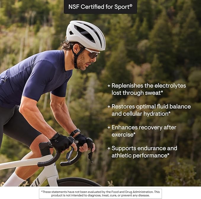 THORNE - Daily Electrolytes - Zero Sugar & Low-Calorie Electrolyte Powder Drink