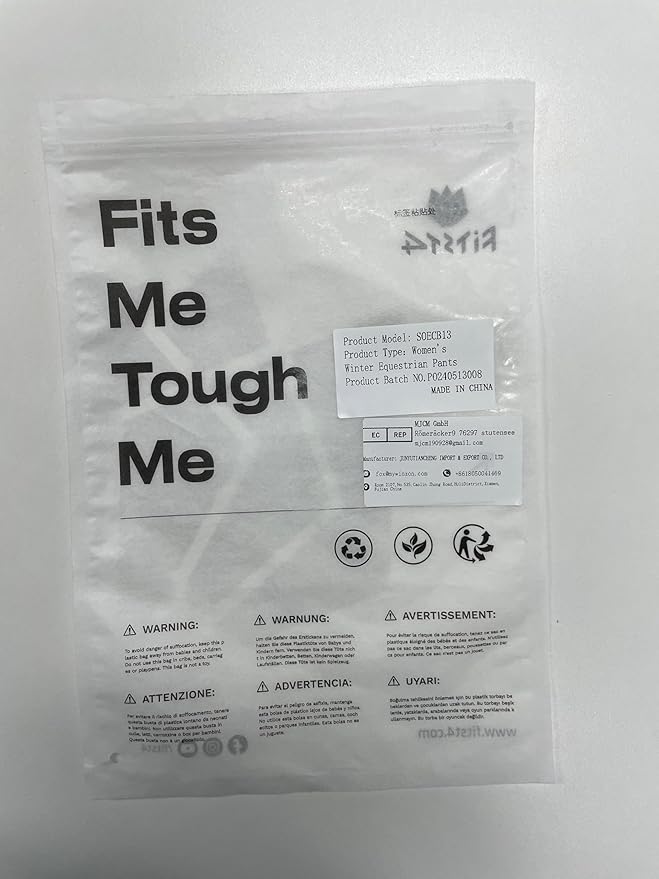 FitsT4 Sports Women's Winter Riding Breeches Fleece Lined Horse Riding Pants Tights Full Seat Silicone Equestrian Breeches