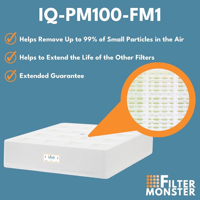 Filter-Monster Branded Replacement Compatible