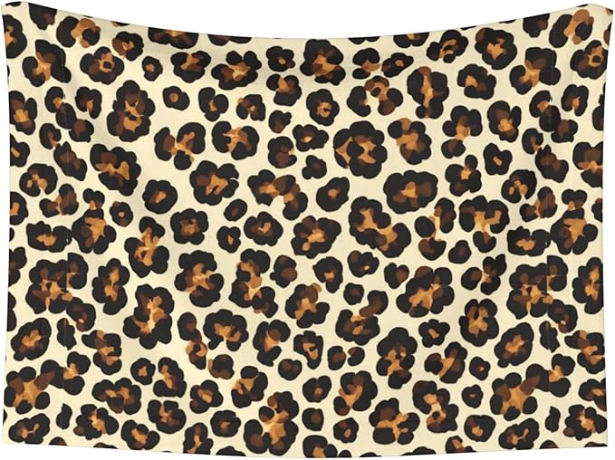 Pet Blanket for Couches and Beds, Leopard Prints Printed, Reversible Double Sided Plush Design with Soft Bumpy Texture and Smooth Surface, Furniture Protector