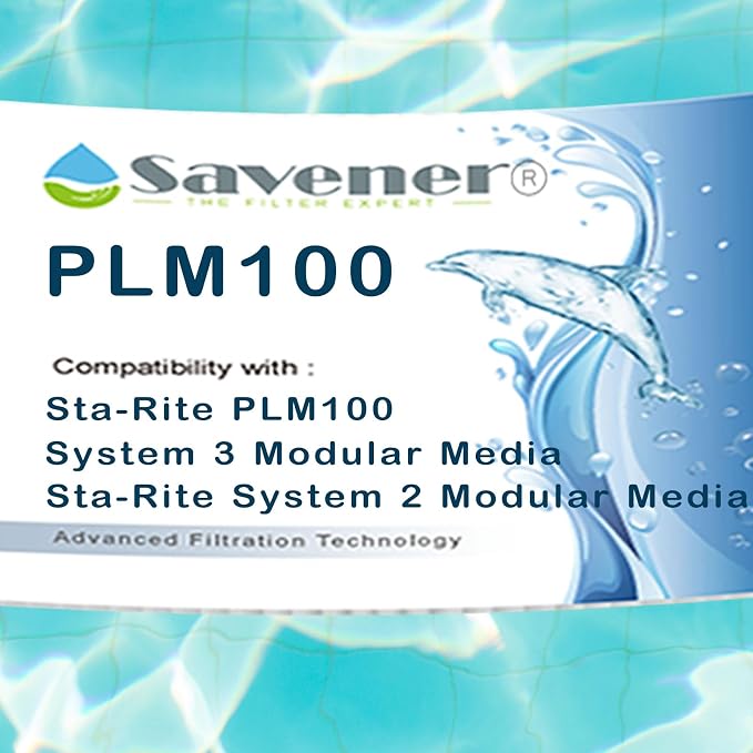 Savener® 27002-0100S Pool Filter Cartridges, Replaces Sta-Rite 27002-0100S Pool