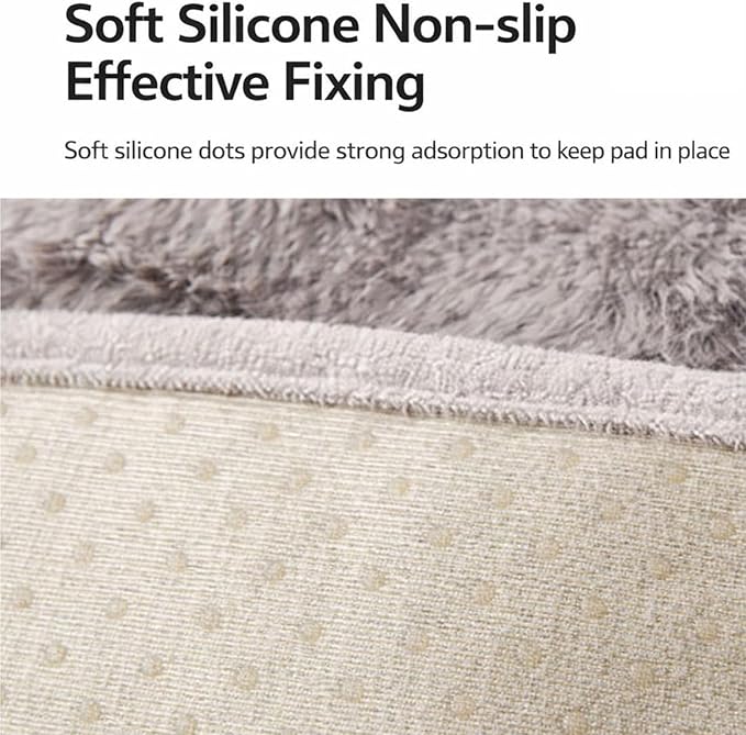 Dream Cloud Pet Sofa Bed Machine Washable Waterproof Supportive Comfort Non-Slip Plush Pet Couch Bed with Raised Edge for Sofa Car Floor, Small Medium Dogs Cats, Furniture Protector (Coffee1)