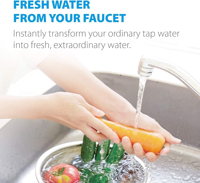 Waterdrop Faucet Water Filter, Replacement