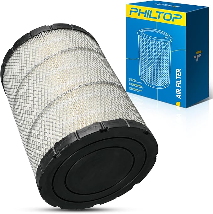 PHILTOP 46637 Engine Air Filter Compatible