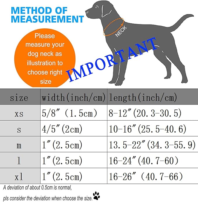DOGWONG Cotton Dog Collar - 4th of July Durable Soft Natural Fabric Pet Collar, Cute Patriotic Puppy Necklace for Small Medium Large Dogs