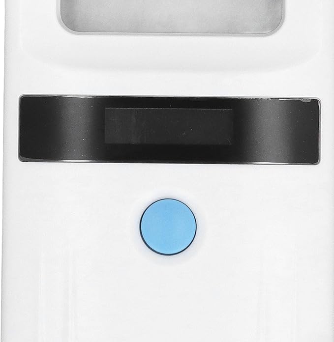 Pet Microchip Reader Scanner Animal Tag Reader, Portable Animal Chip ID Reader 134.2KHz 128 Records Data Storage Animal Chip Scanner for Pet Livestock Wildlife 5V