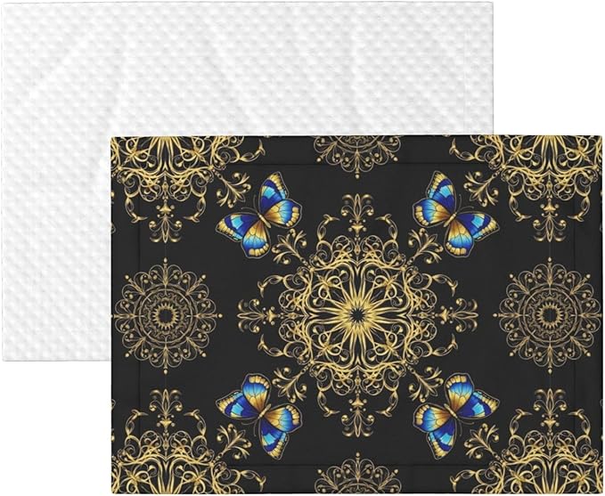 Reversible Plush Dot Pet Blanket for Dogs and Cats, Colorful Mandala Art Flower Tie Dye, Ultra Soft Two Sided Design with Warm Fuzzy Side and Smooth Side for Comfort