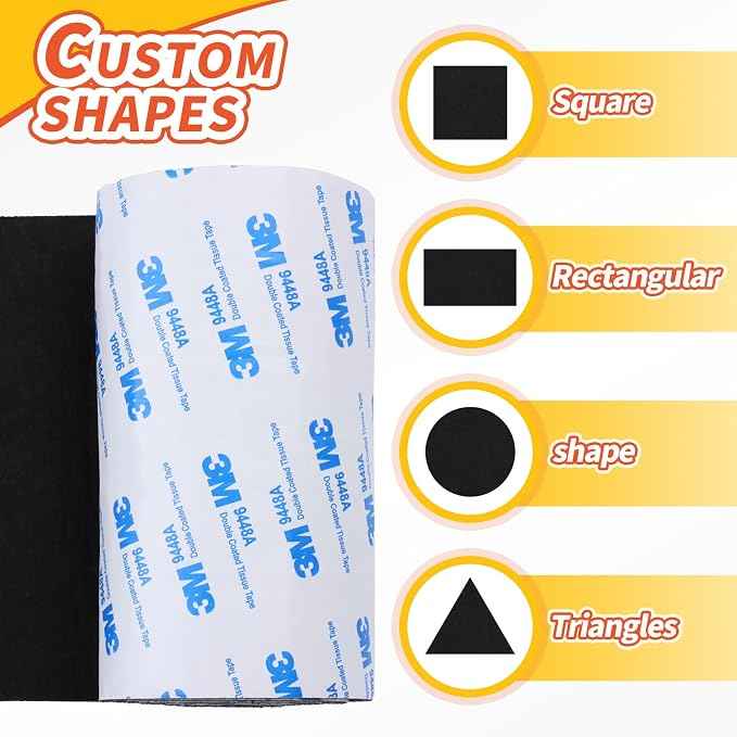 Felt Furniture Pads, Heavy Duty Felts Strip Roll